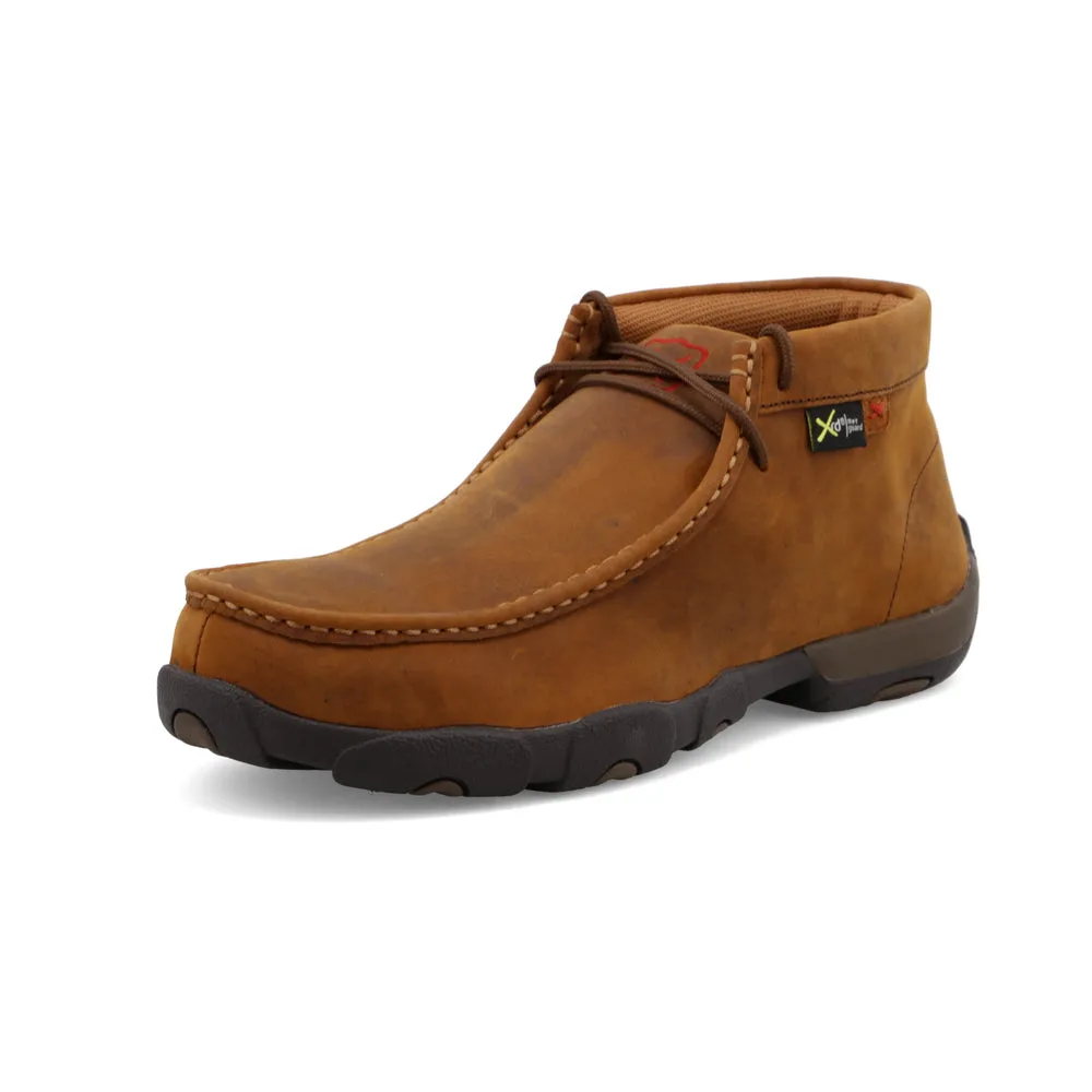Twisted X Work Chukka Driving Moc Peanut